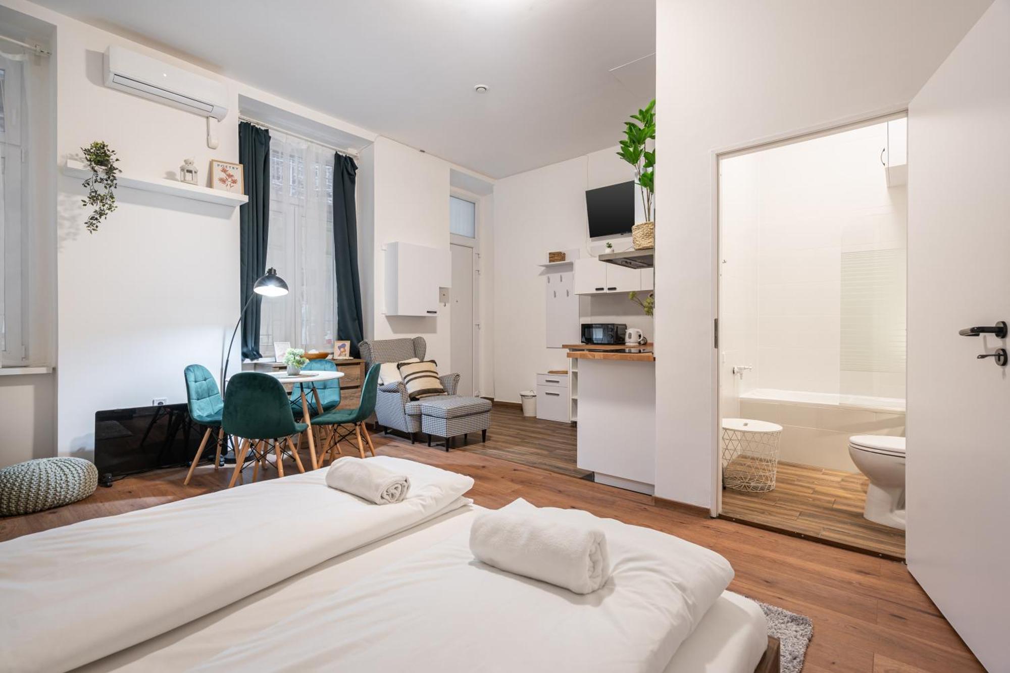 D68 - Downtown Cozy Suite - Best Location By Bqa Budapest Ngoại thất bức ảnh